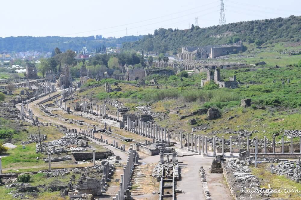 Qué ver en Antalya, Perge
