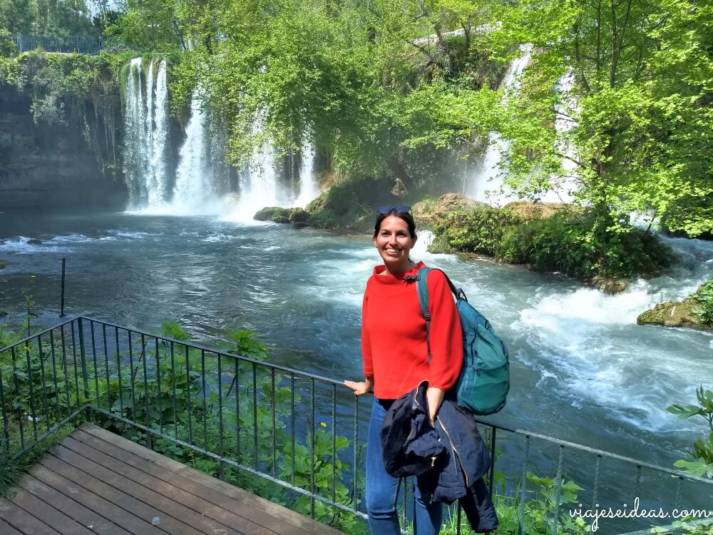 Qué ver en Antalya, Cascadas Düden