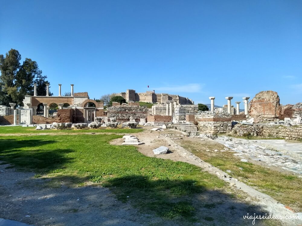 Selçuk, castillo y San Juan