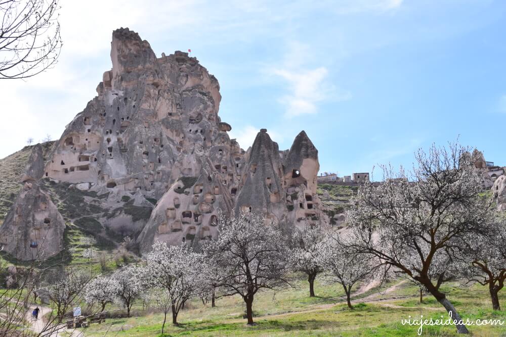 Qué hacer en la Capadocia, Uchisar