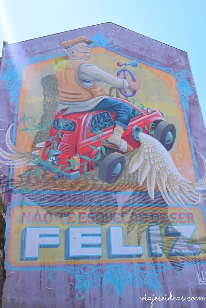 Qué ver en Viseu, street art