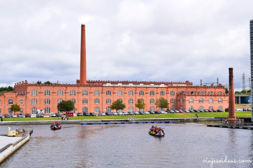 Un día en Aveiro, fábrica