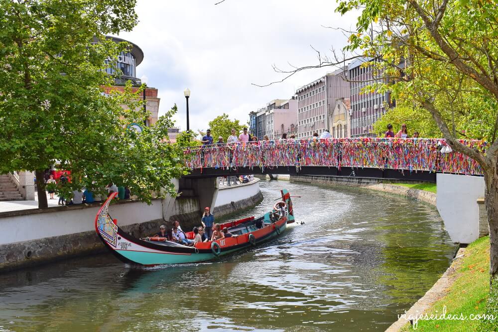 Un día en Aveiro, moliceiros