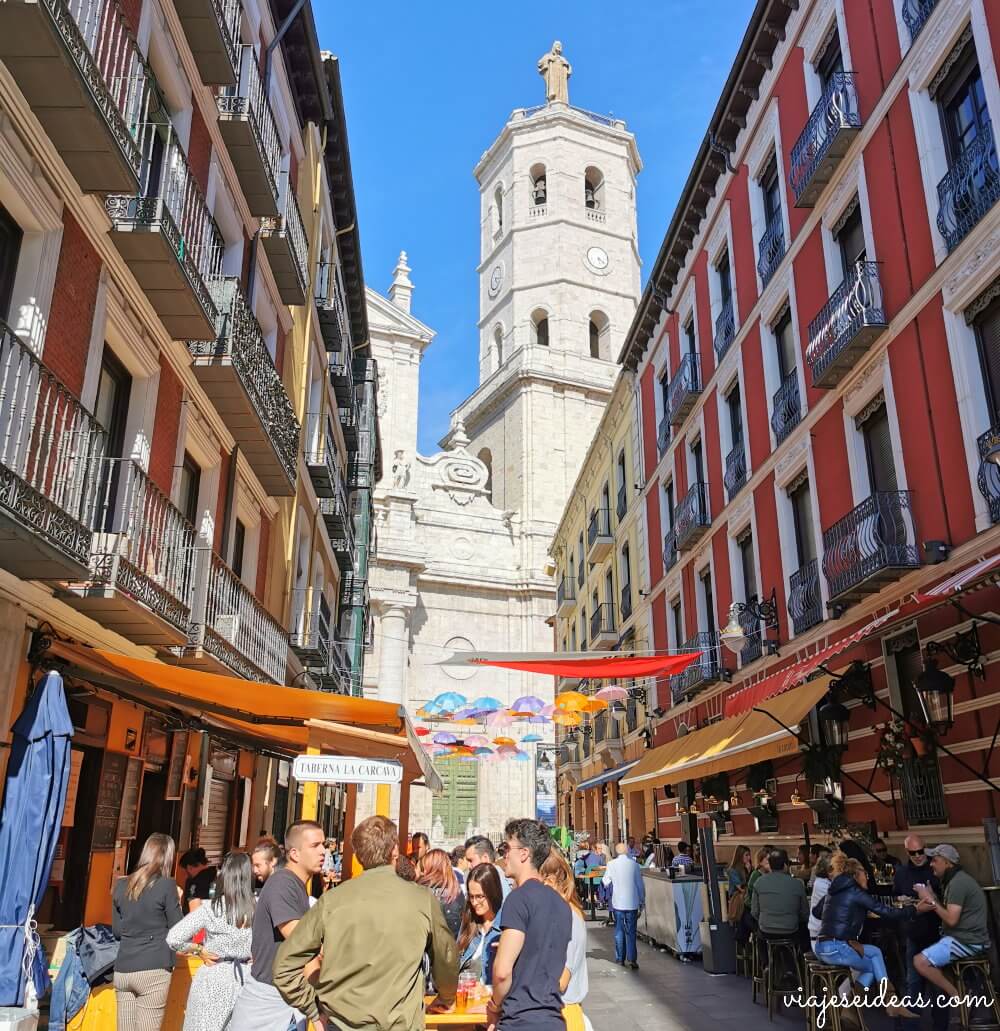 Fiestas de Valladolid, Feria de día