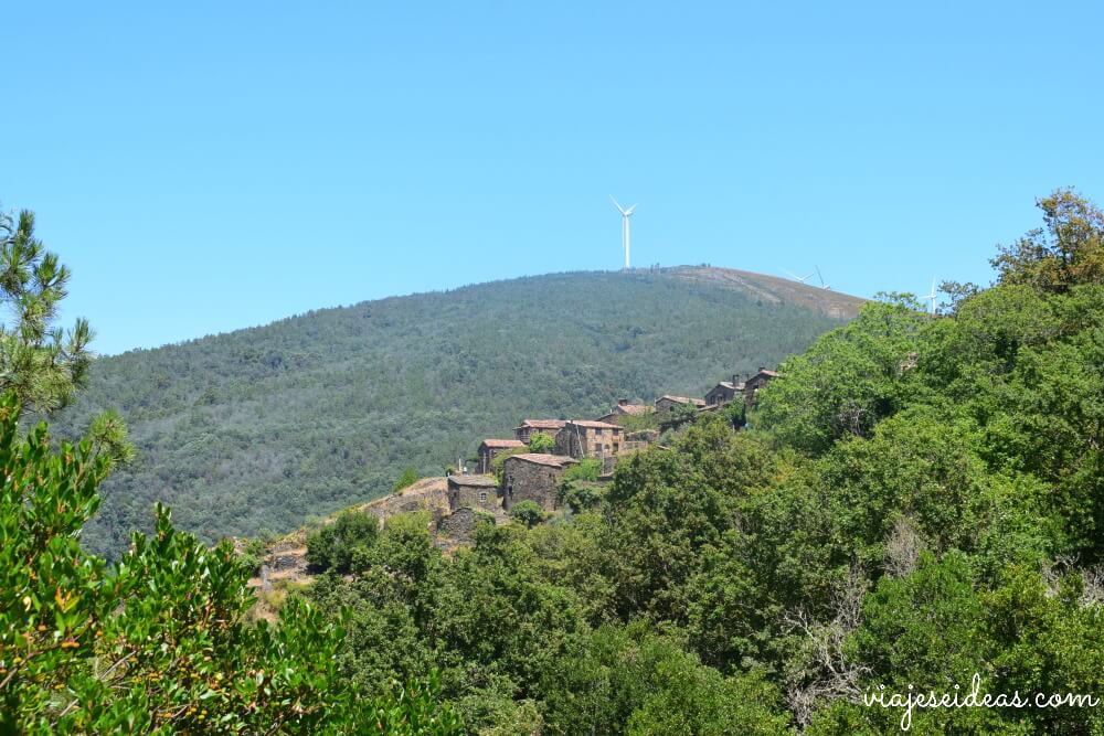 Sierra de Lousa, Talasnal