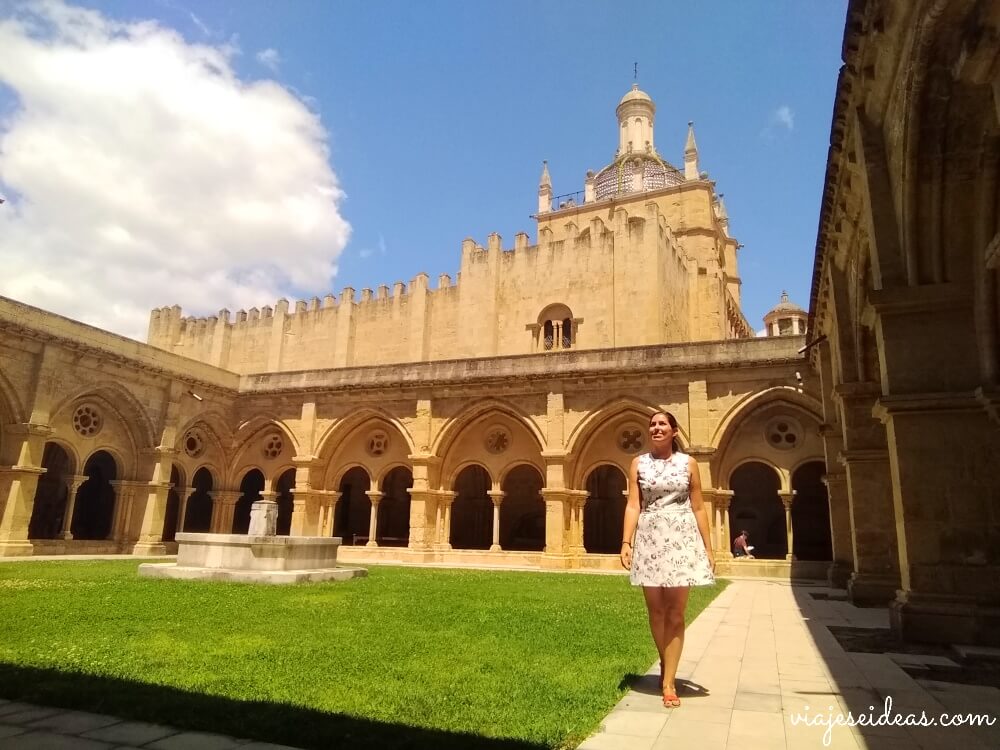 Visitar Coimbra, catedral vieja