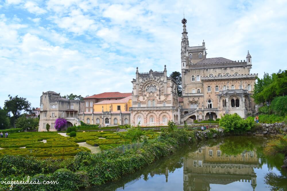 Visitar el Bosque de Busaco, Palacio de Busaco
