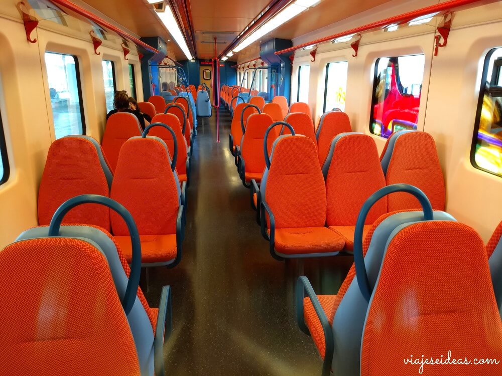 Tren regional Portugal