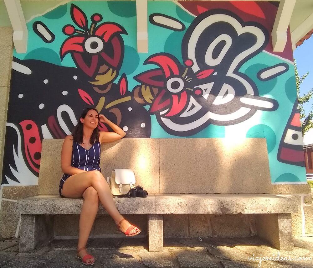 Águeda, graffiti