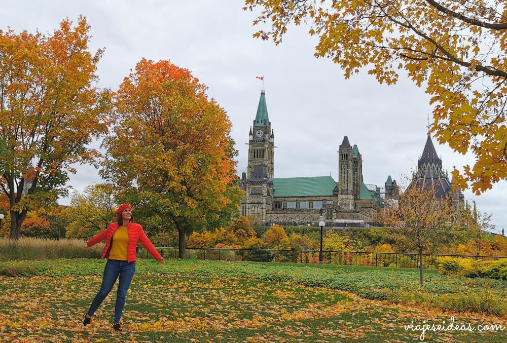 Otoño en Ottawa, Major's Hill Park