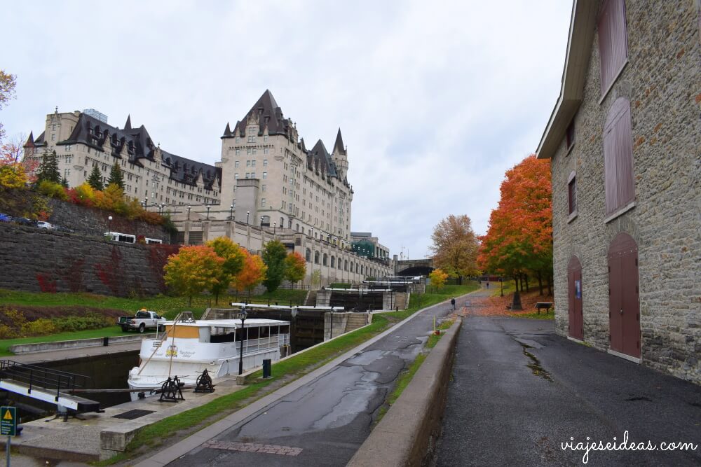 Qué ver en Ottawa, Canal Rideau