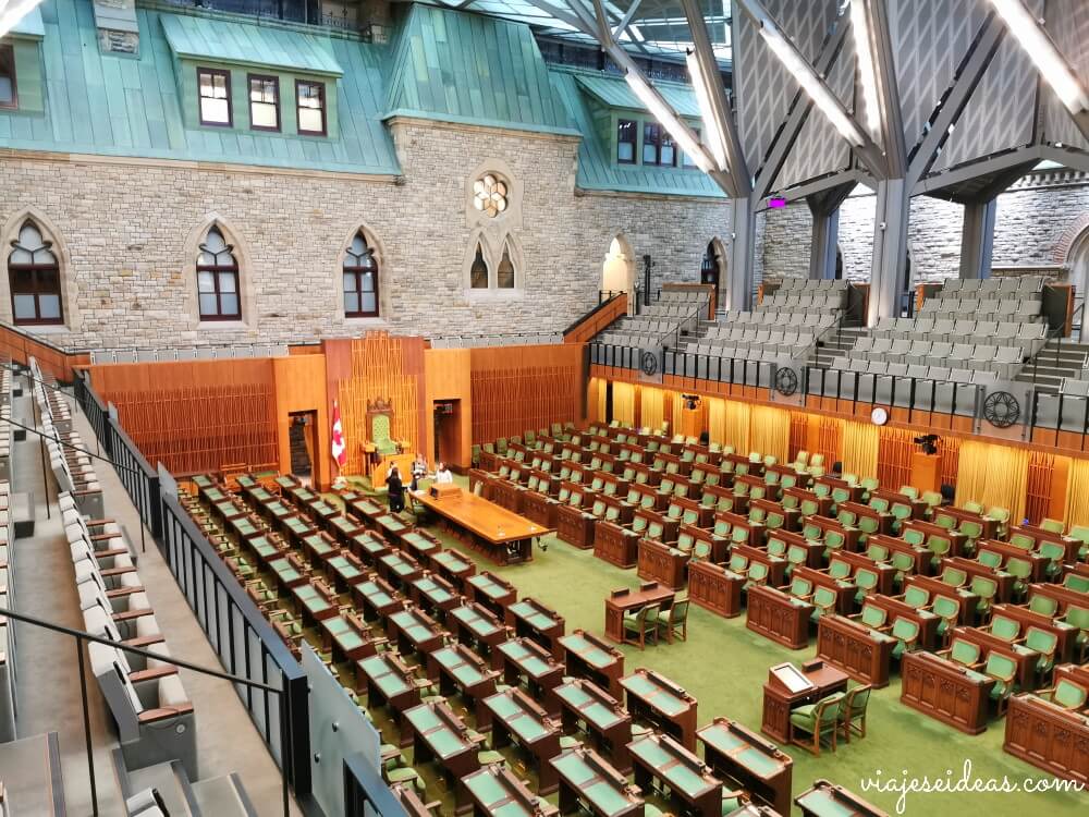 Qué ver en Ottawa, Parlamento