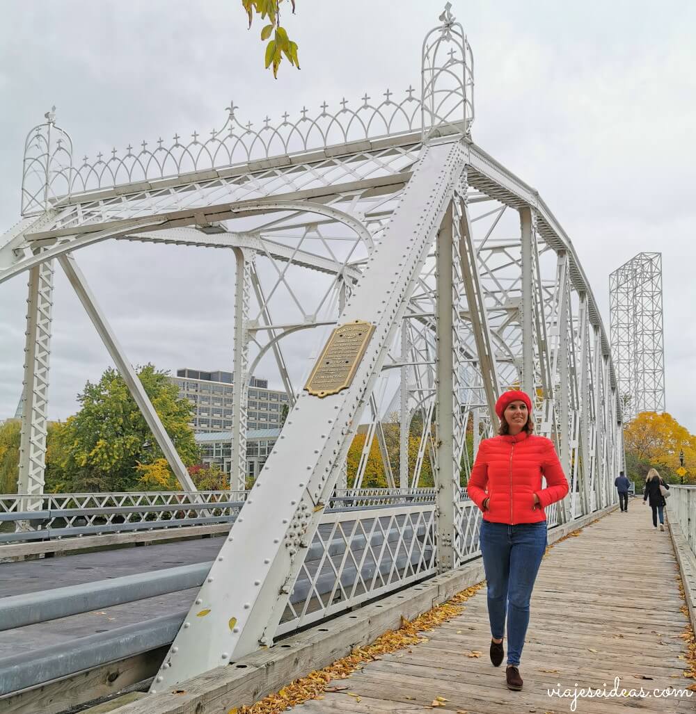 Qué ver en Ottawa, puentes Minto