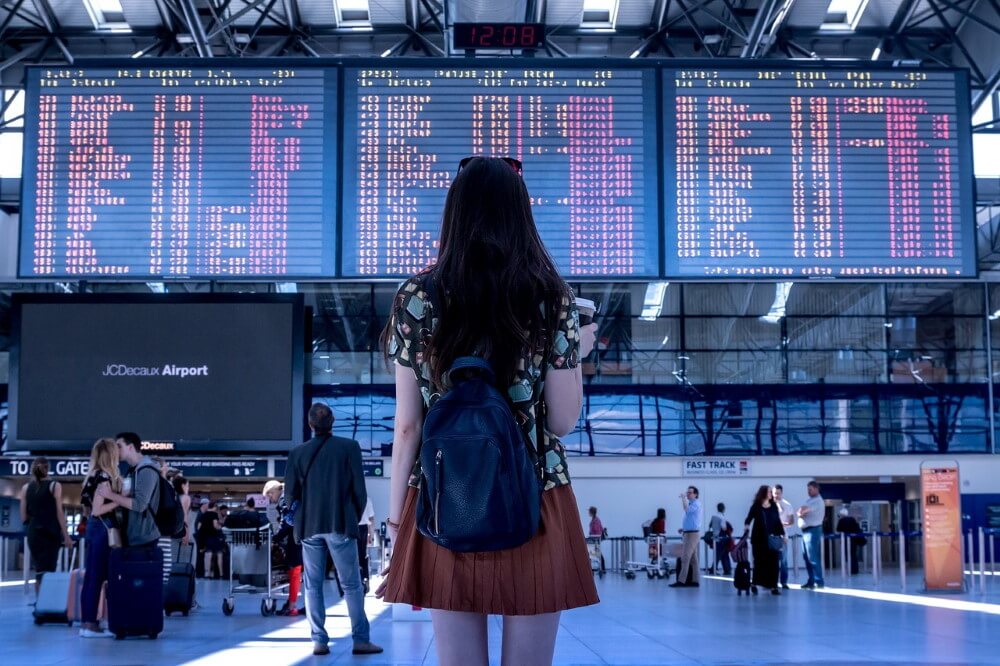 preguntas más frecuentes al coger un vuelo