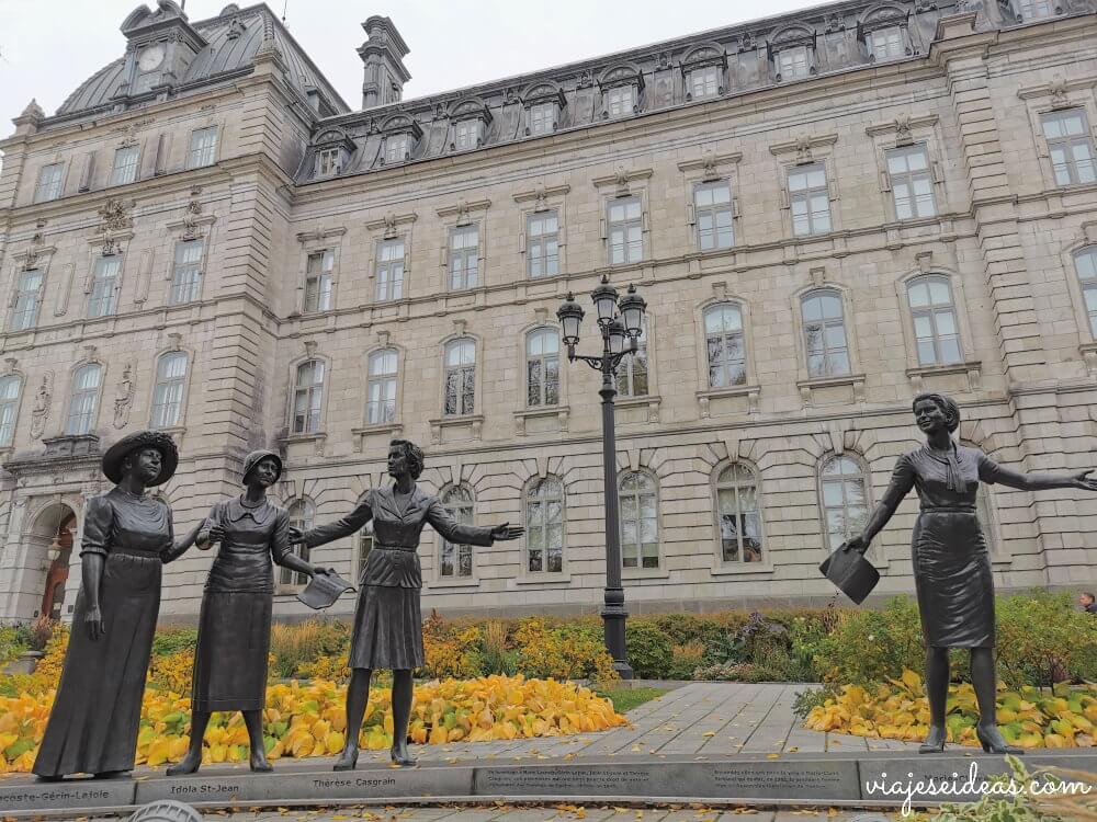 Que hacer en Quebec, Asamblea Nacional