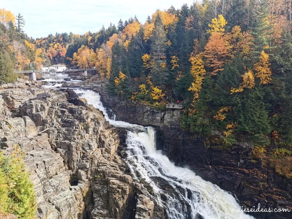 Que hacer en Quebec, Cañón de Santa Ana