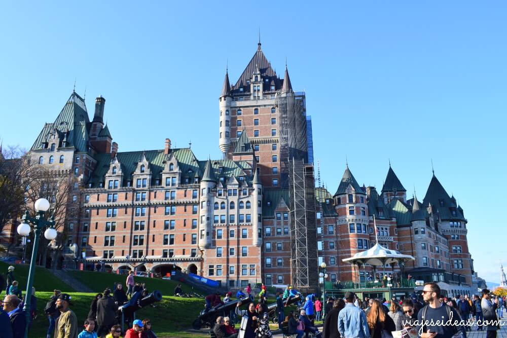 Que hacer en Quebec, Chateau Frontenac