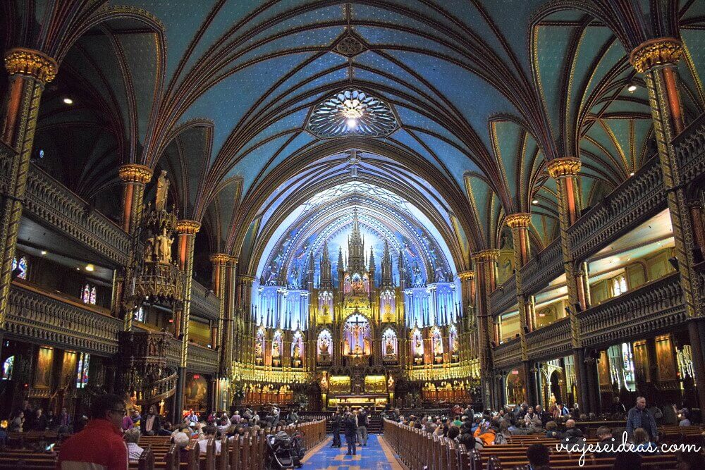 Qué ver en Montreal, Basílica de Notre Dame