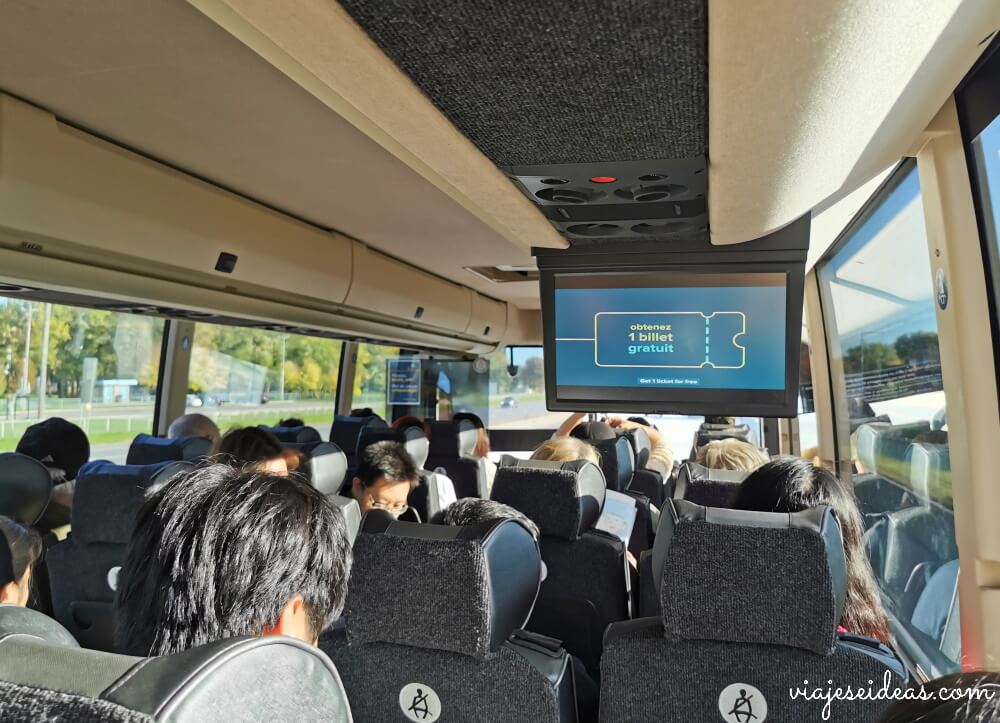Costa este de Canadá, autobús