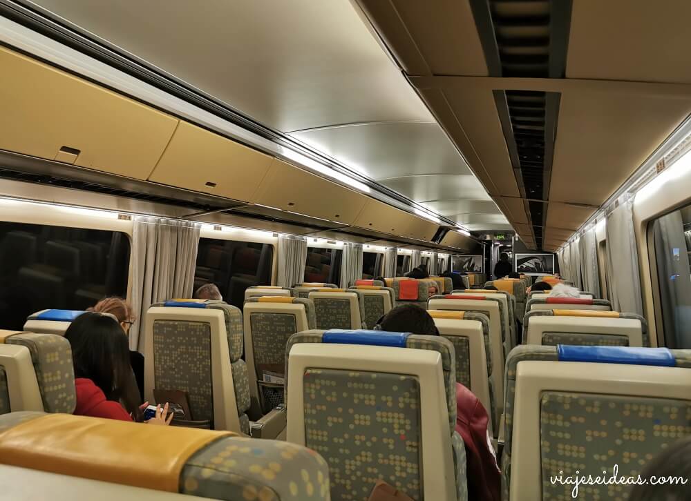 Costa este de Canadá, tren