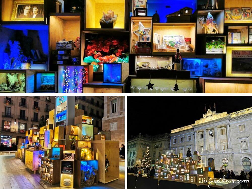 Barcelona en Navidad, Belén