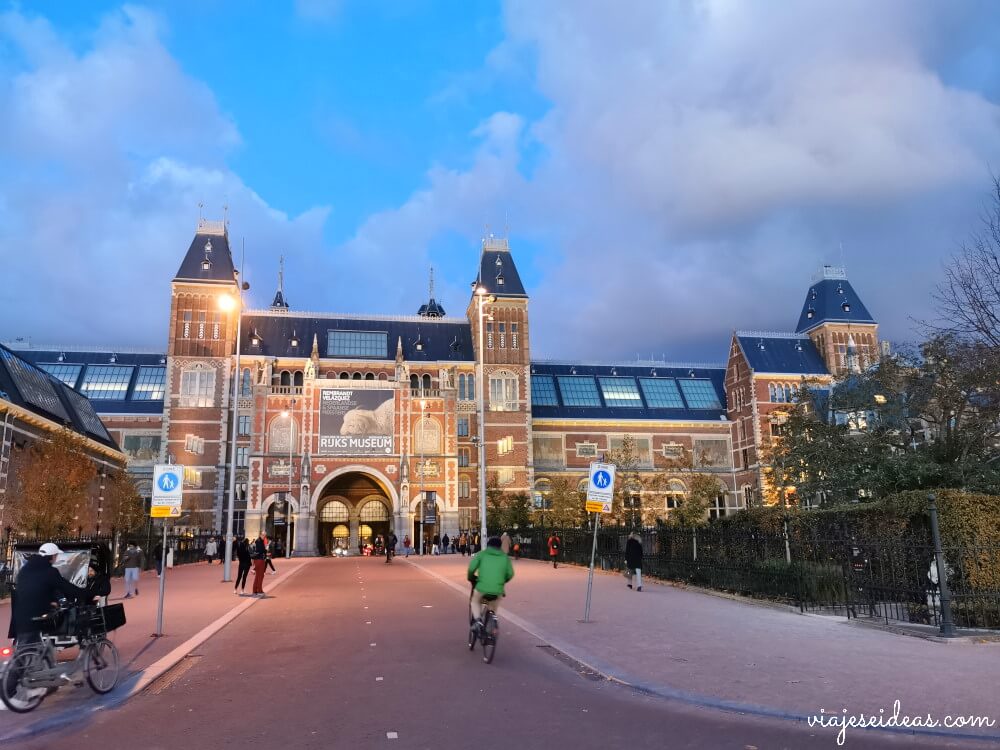 Que hacer en Ámsterdam, Rijksmuseum