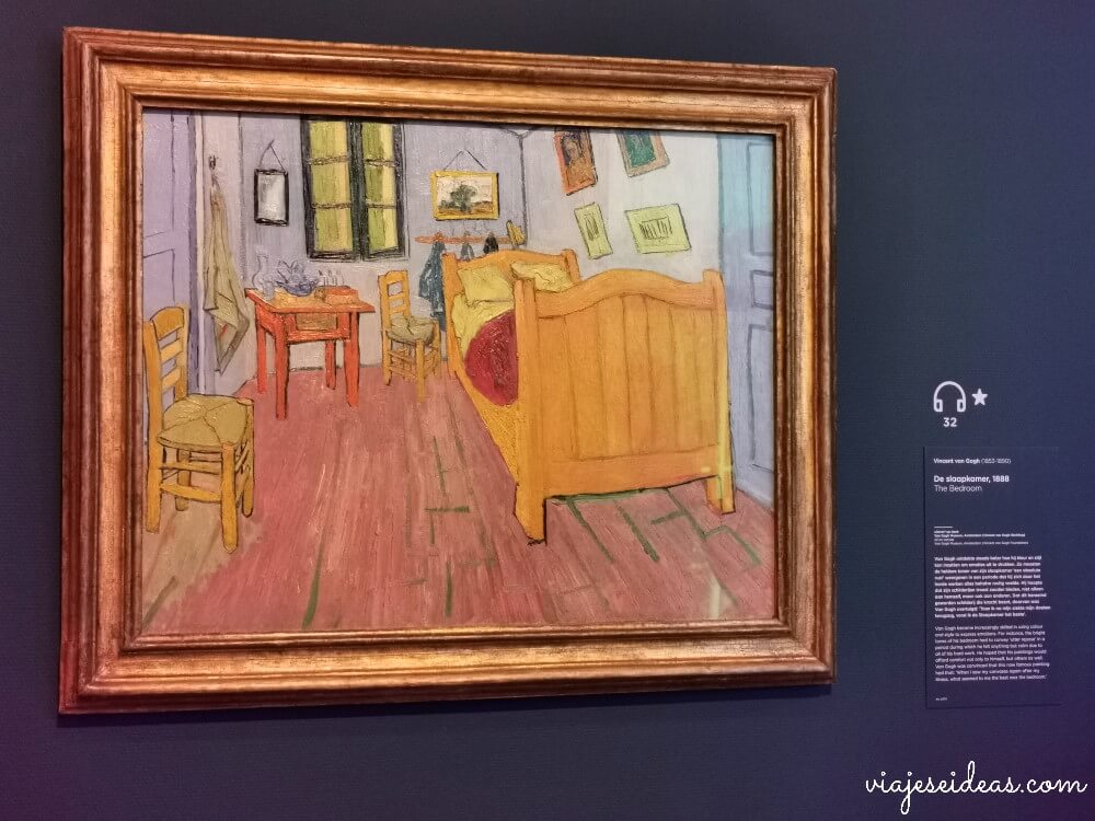 Que hacer en Ámsterdam, museo Van Gogh
