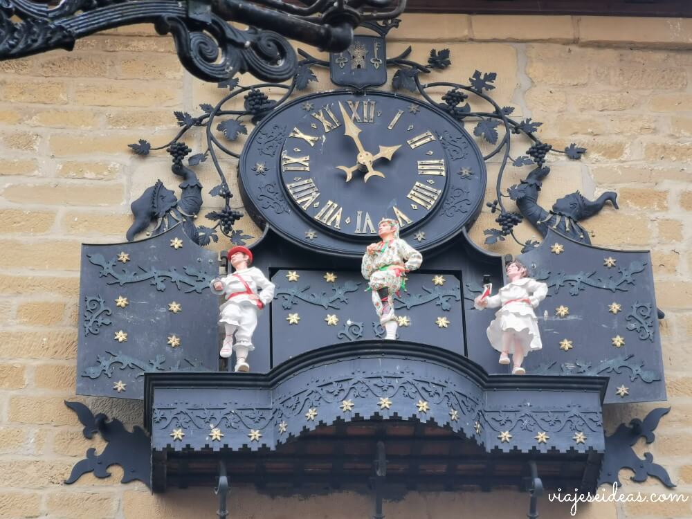 Laguardia, reloj