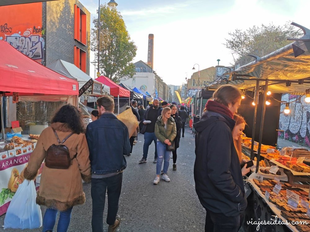 Londres gratis, Brick Lane