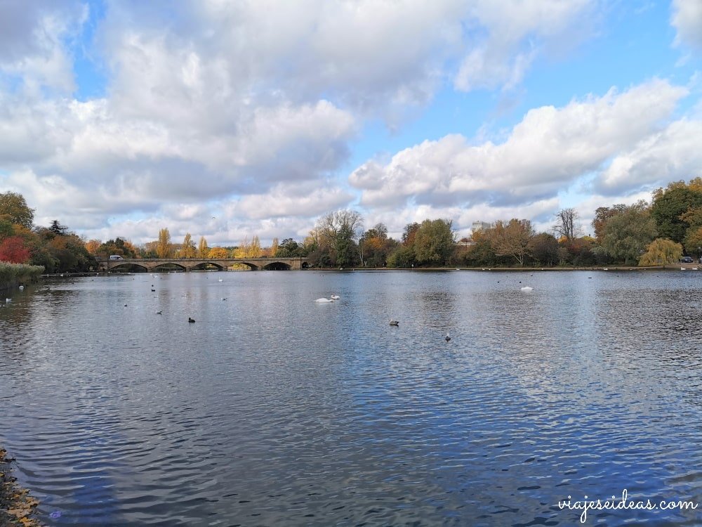 Londres gratis, Hyde Park