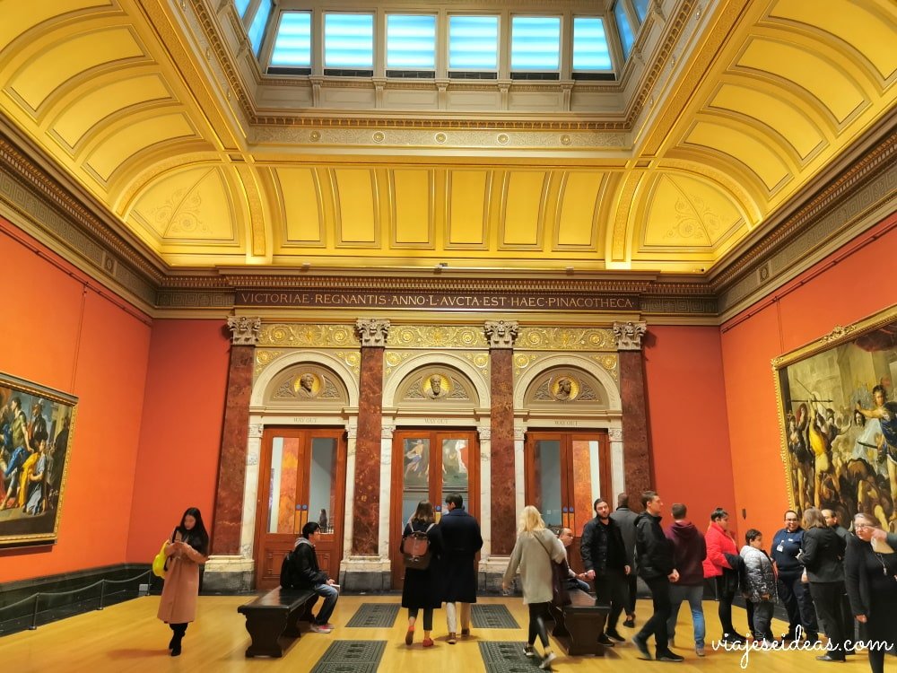 Londres gratis, National Gallery