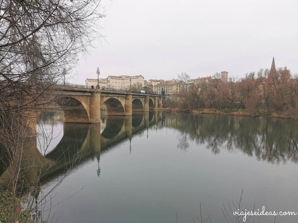 Qué hacer en Logroño, Puente de Piedra