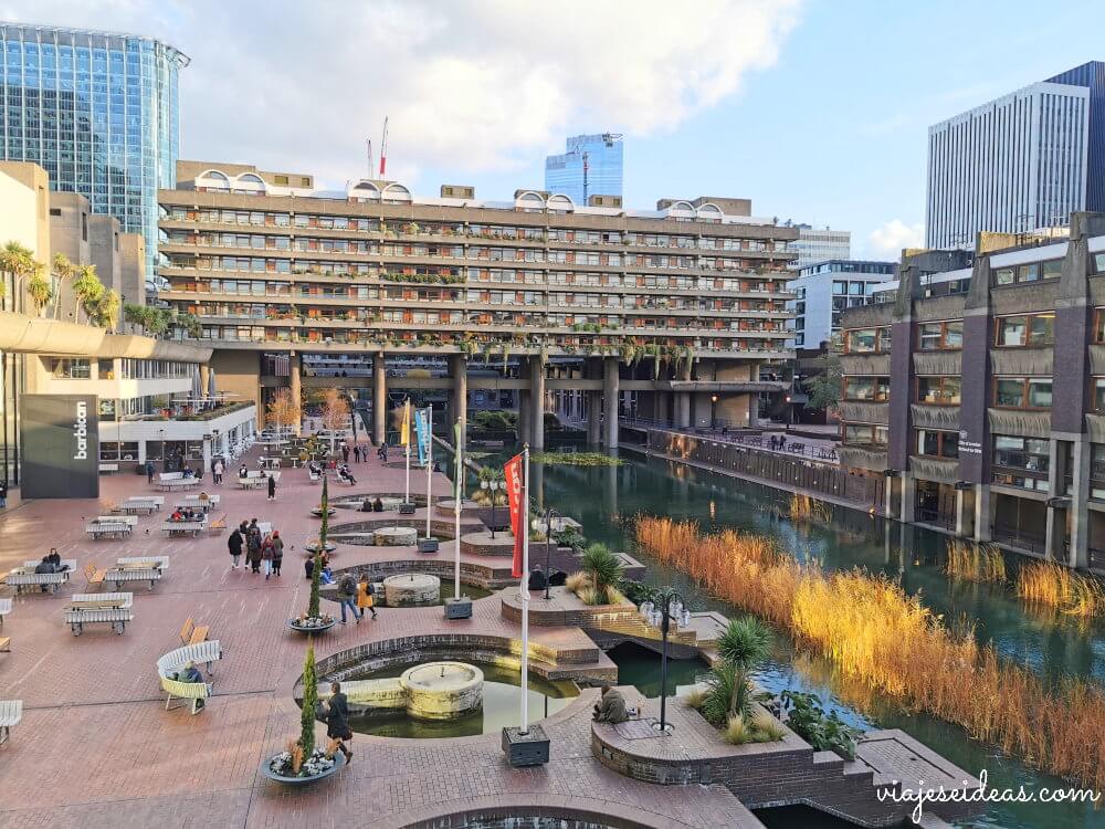 Que ver en la City de Londres, Barbican