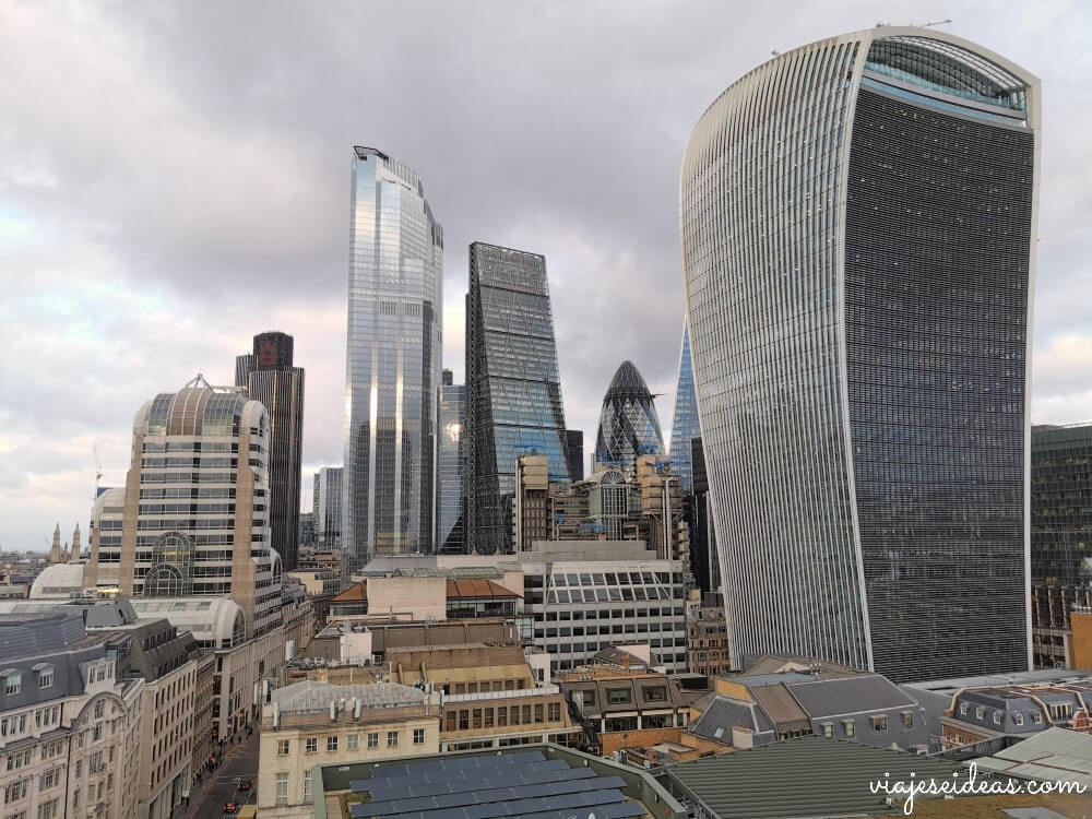 Que ver en la City de Londres, Sky Garden