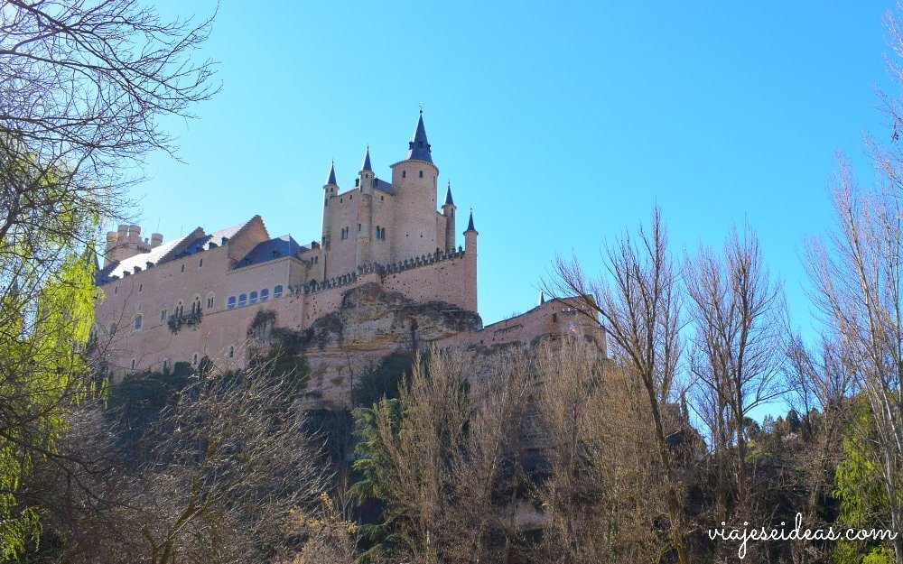 Qué ver en Segovia, Alcázar