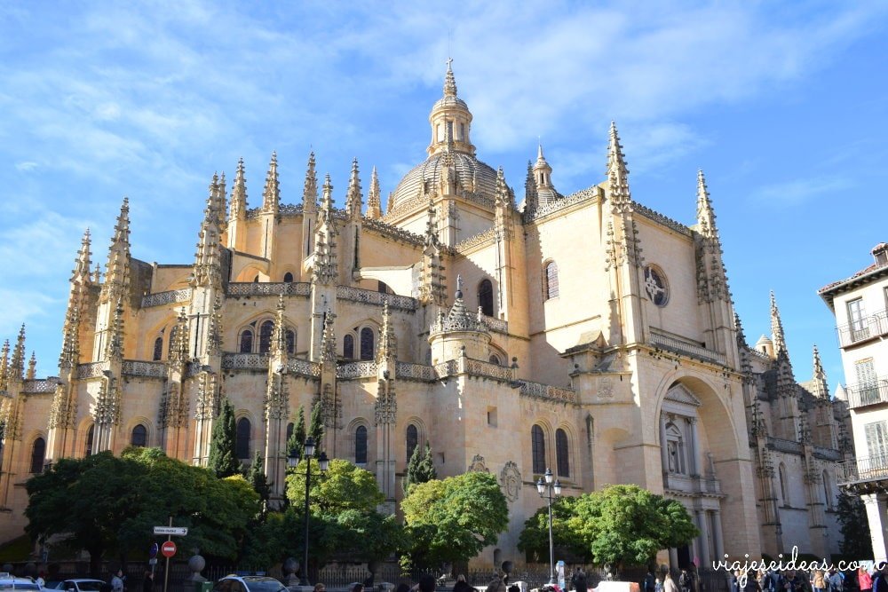 Qué ver en Segovia, Catedral