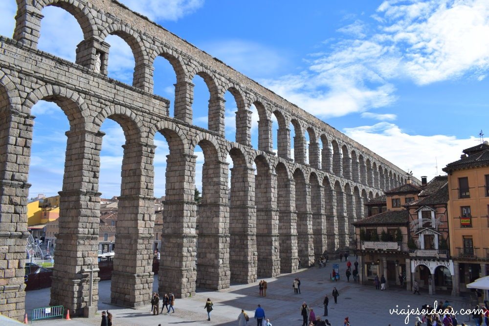 Qué ver en Segovia, Acueducto