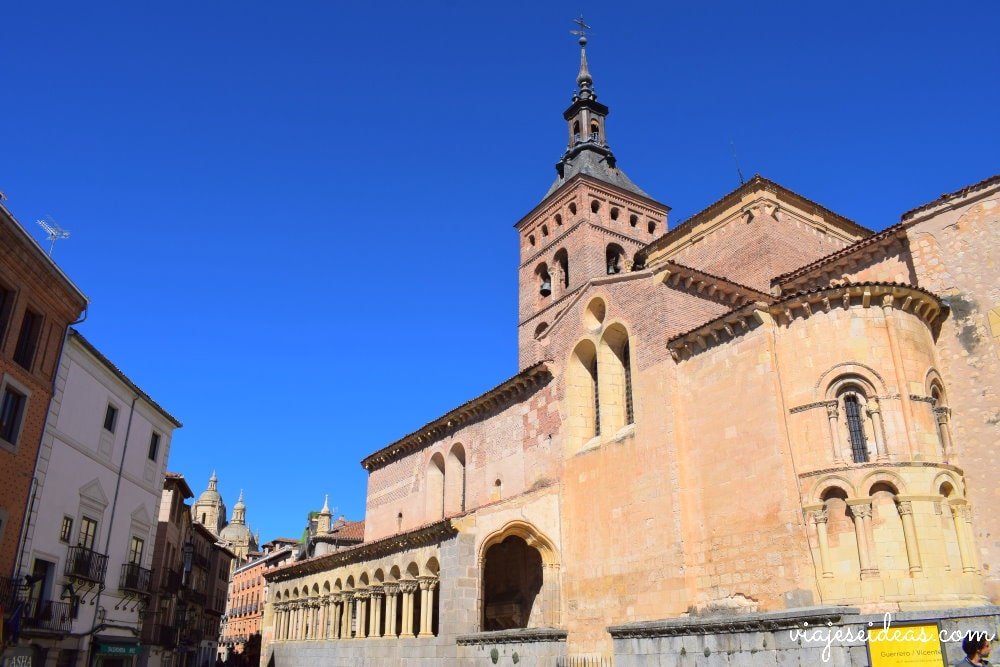 Qué ver en Segovia, plaza San Martín