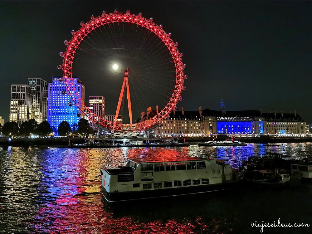Southbank, London Eye