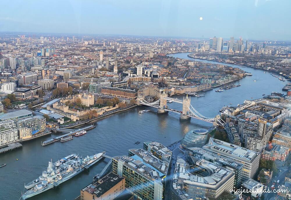 Qué ver en Southwark, The View from The Shard