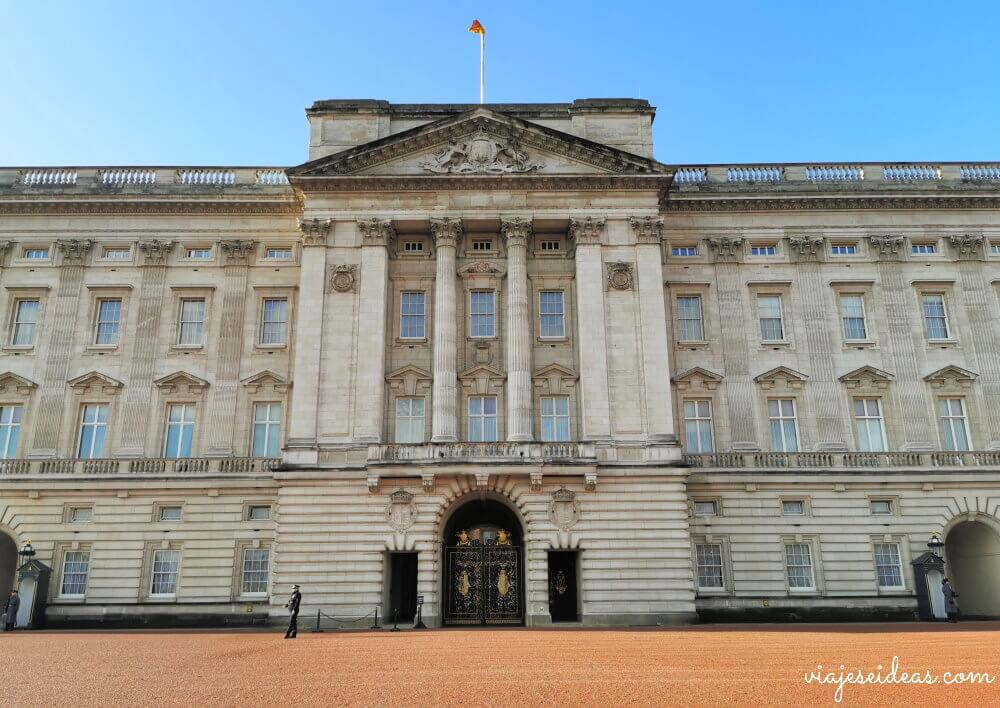 Qué ver en Westminster, Palacio de Buckingham