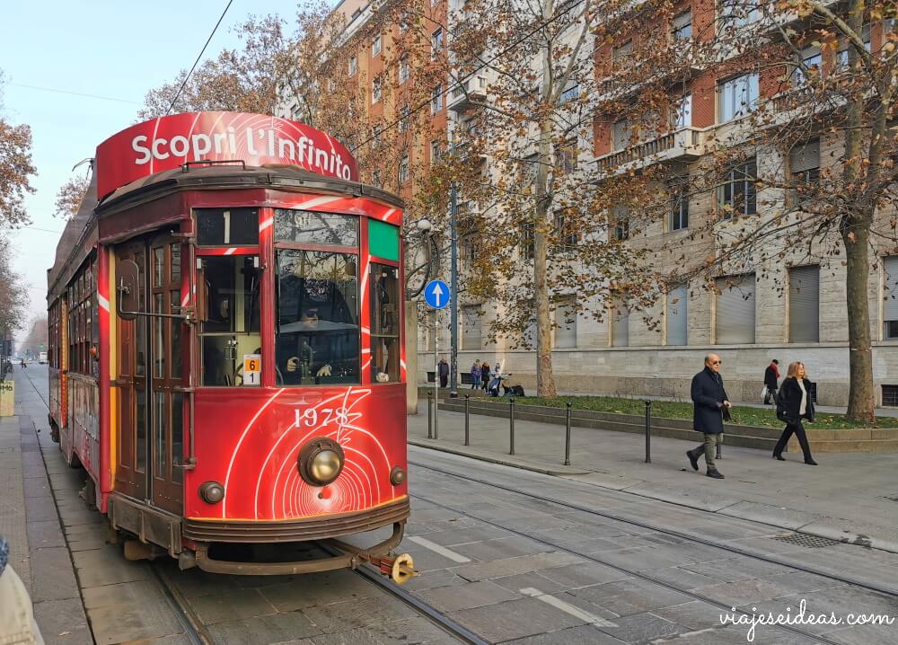 Cómo llegar a Milán, tranvía