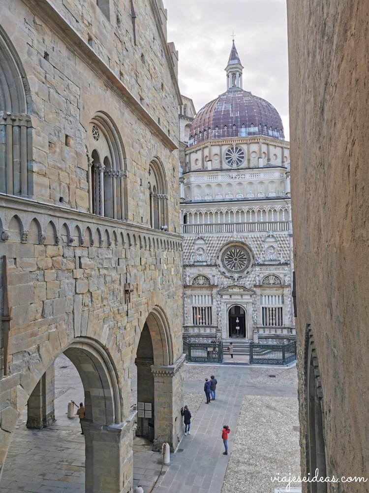 Que hacer en Bérgamo, capilla Colleoni