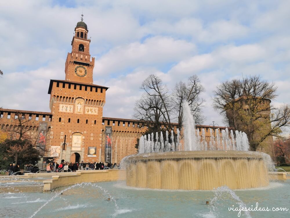 Que ver en Milán, Castello Sforzesco