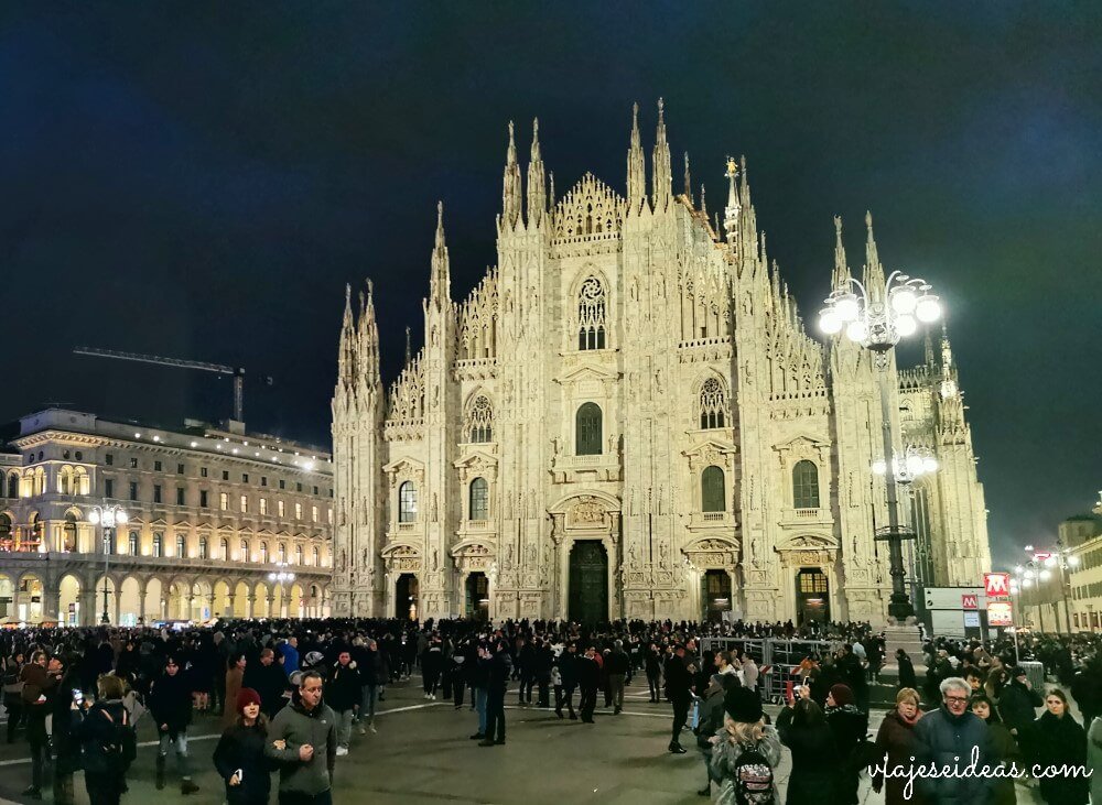 Que ver en Milán, Duomo