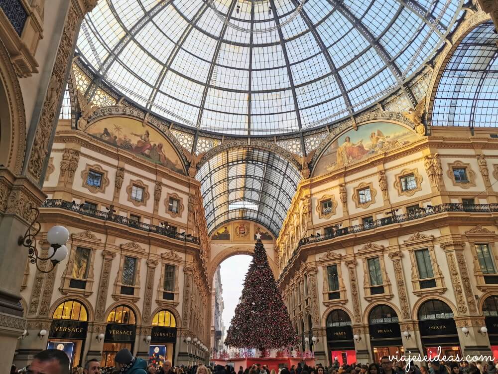 Que ver en Milán, Galería Vittorio Emanuele II