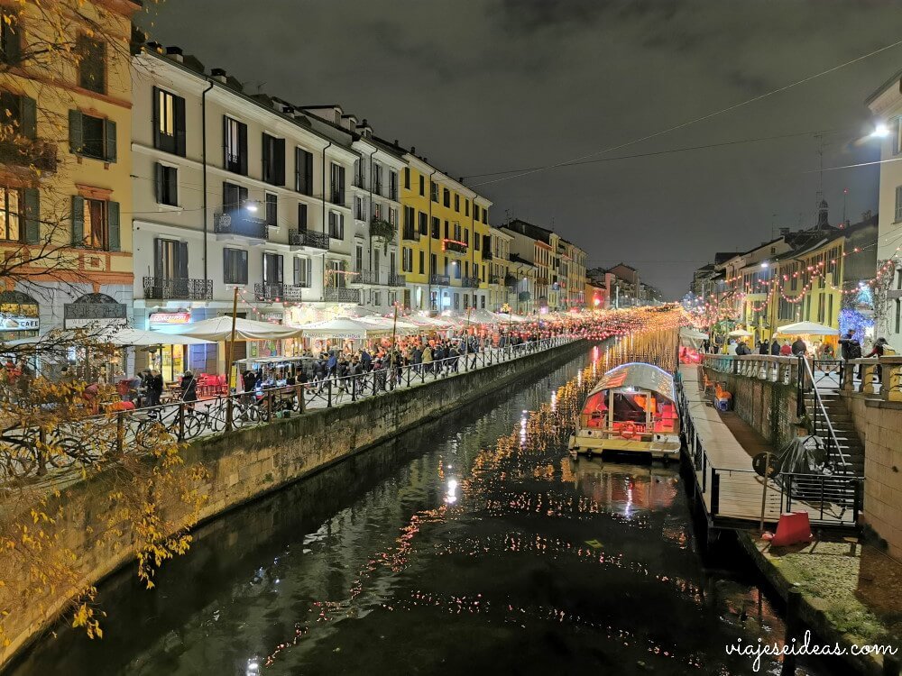 Que ver en Milán, Navigli