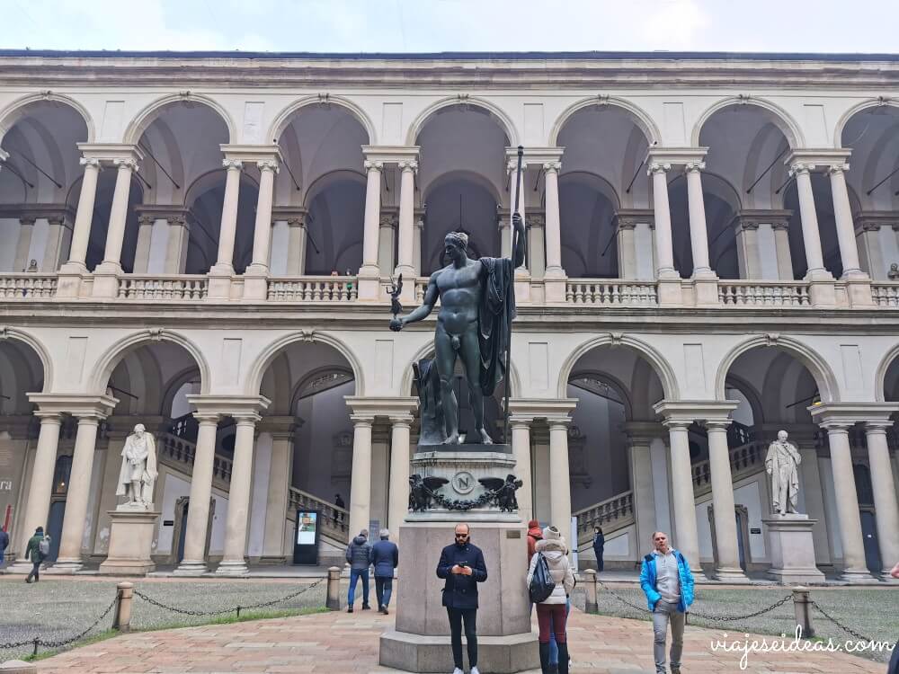 Que ver en Milán, Pinacoteca de Brera