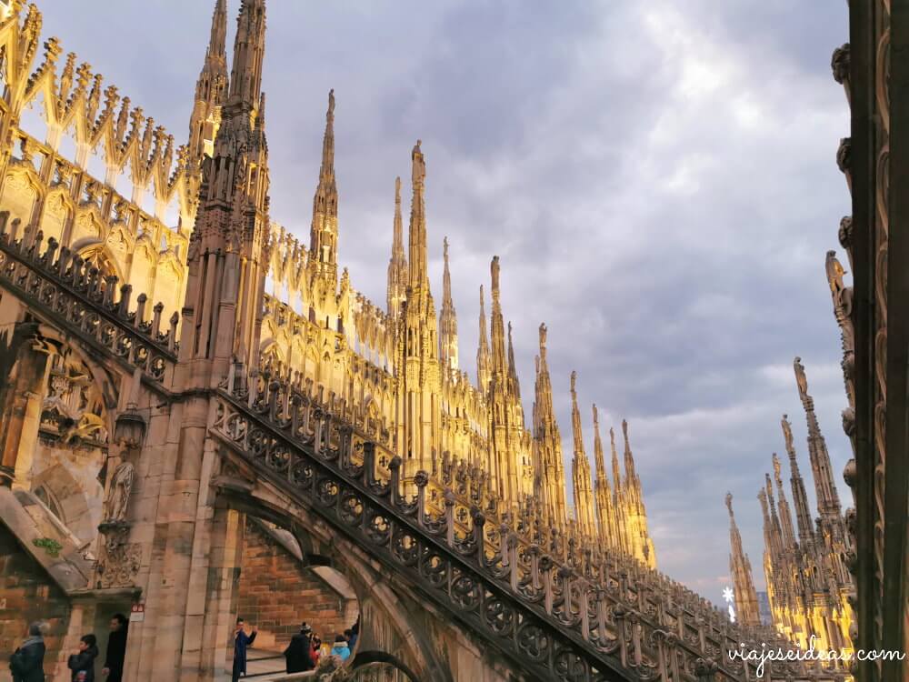 Viajar a Italia, Duomo Milán