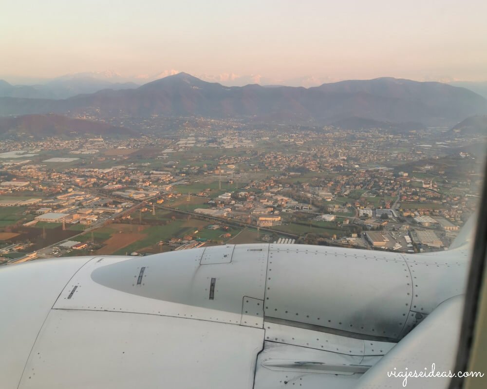 Viajar a Italia, llegar en avión